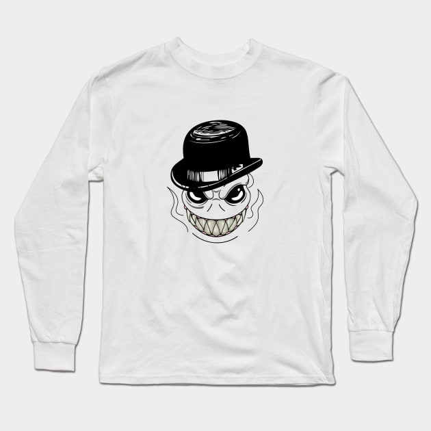 Deadly smile Long Sleeve T-Shirt by Lolebomb